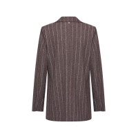 Helena Hart Blazer Fix Lano Pique Clyde Choco 
